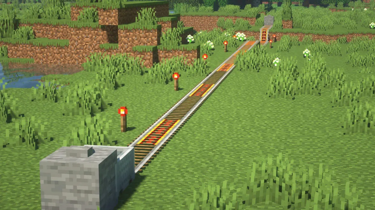 Tips Memanfaatkan Minecart dan Railways di Minecraft