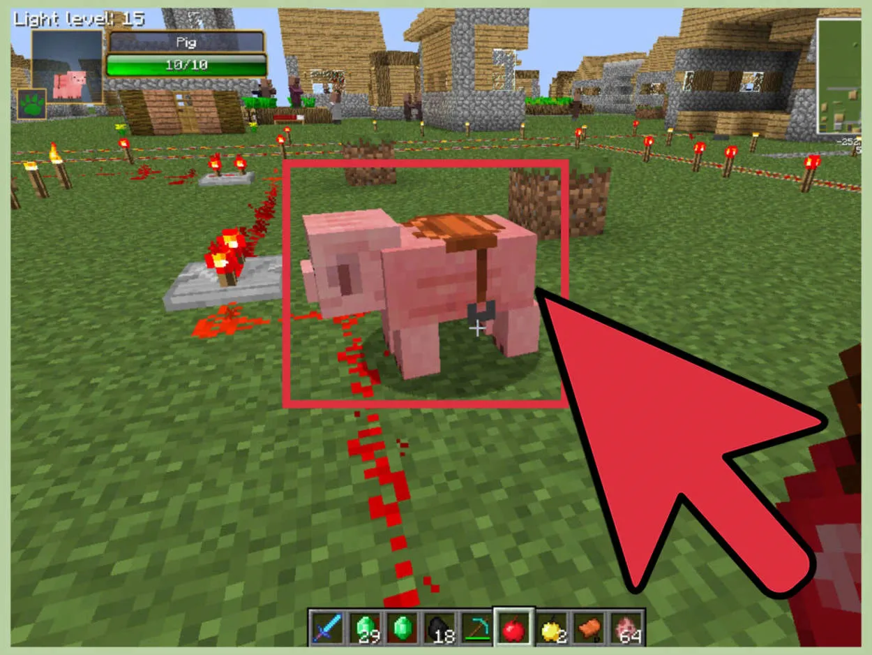 Tips Menggunakan Horse dan Saddle di Minecraft